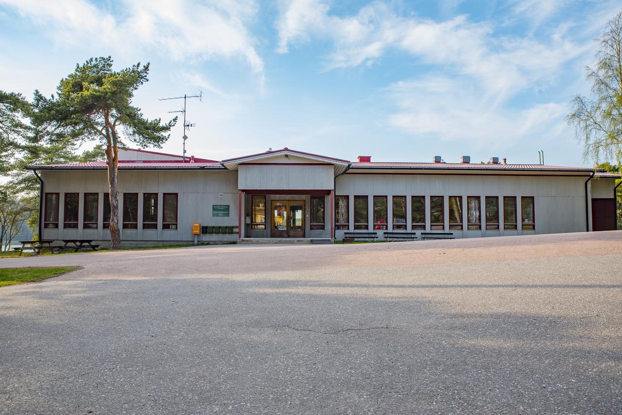 Skargardsskolan Saaristokoulu Hotel Houtskar Exterior foto