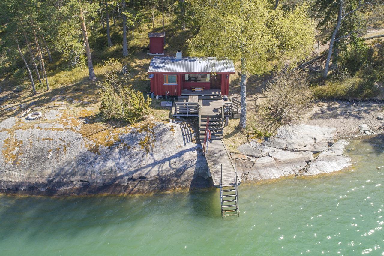 Skargardsskolan Saaristokoulu Hotel Houtskar Exterior foto